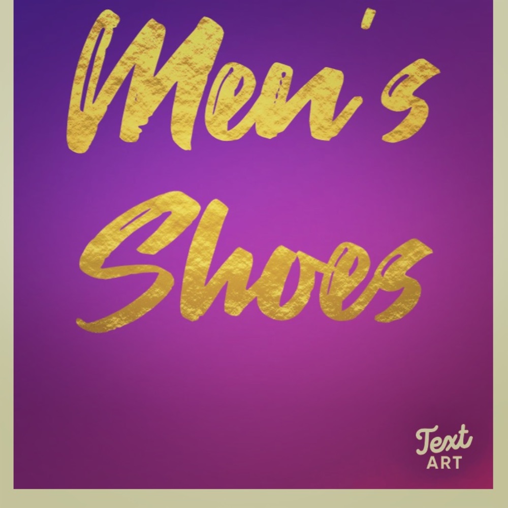 Shop my closet to step out in style in Men’s Shoes